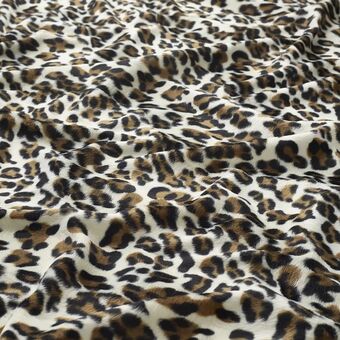 Safari Cream Leopard