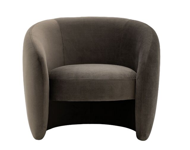 Curvo Armchair Expresso