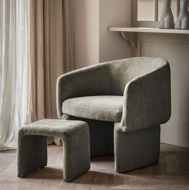 Asko Armchair Sage Grey
