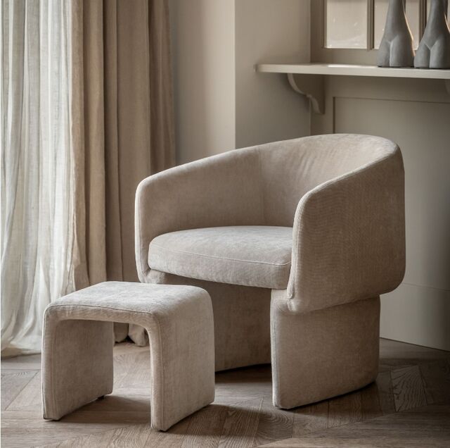 Asko Armchair Cream