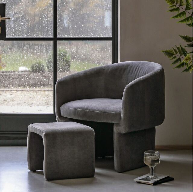 Asko Armchair Anthracite