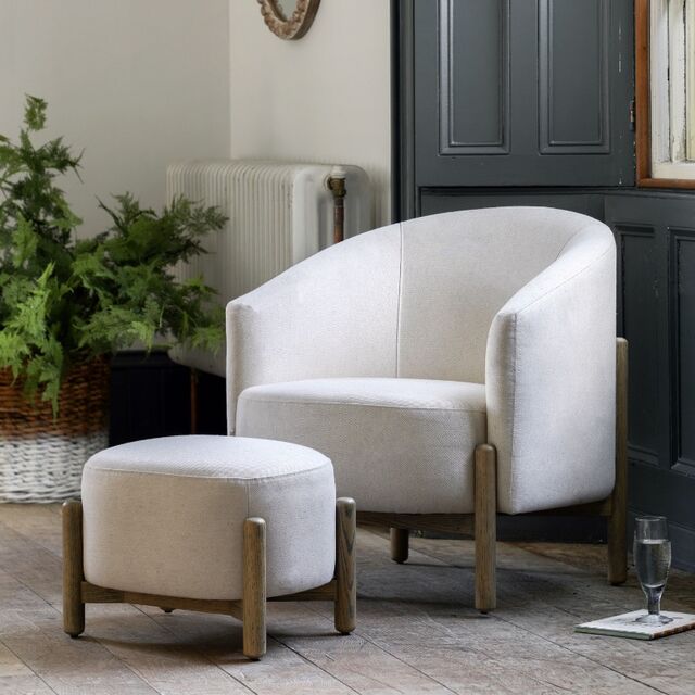 Tindon Armchair Natural