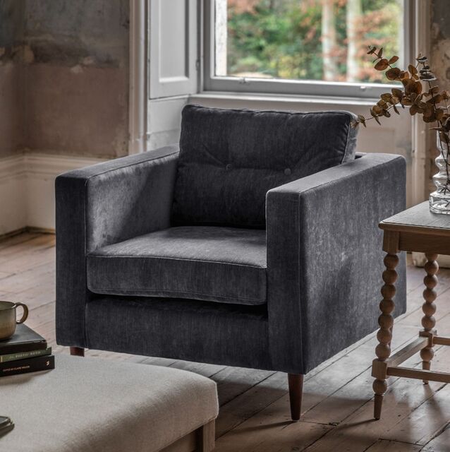 Whitwell Armchair Charcoal