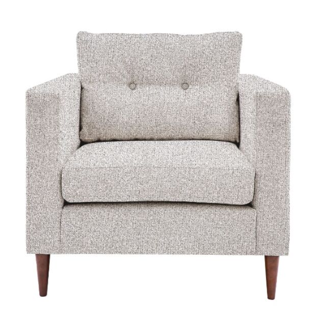 Whitwell Armchair Light Grey