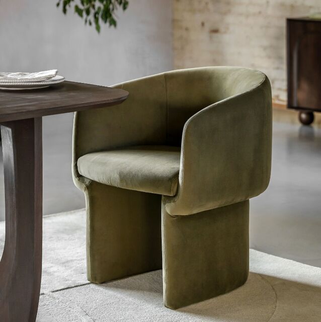 Holm Dining Chair Moss