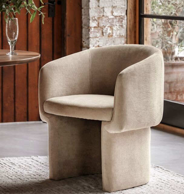 Holm Dining Chair Cream