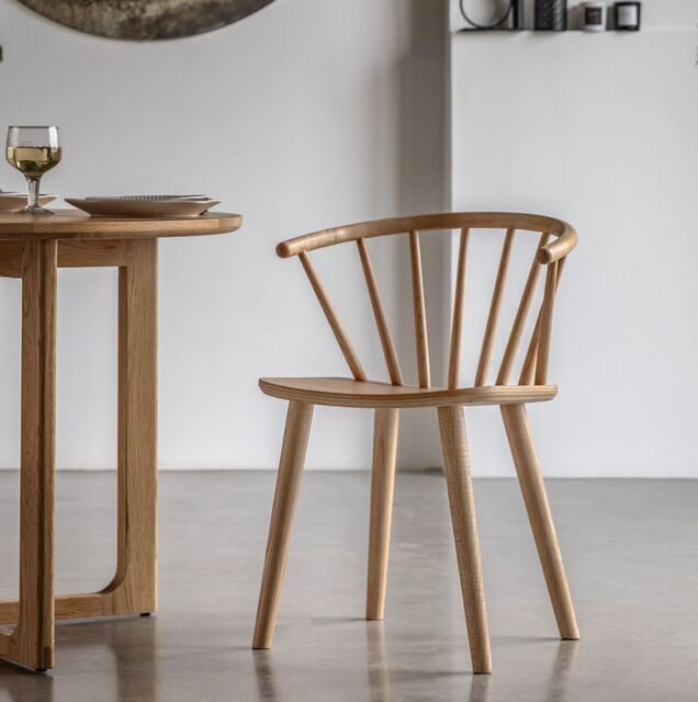 Craft Dining Chair Natural 2pk