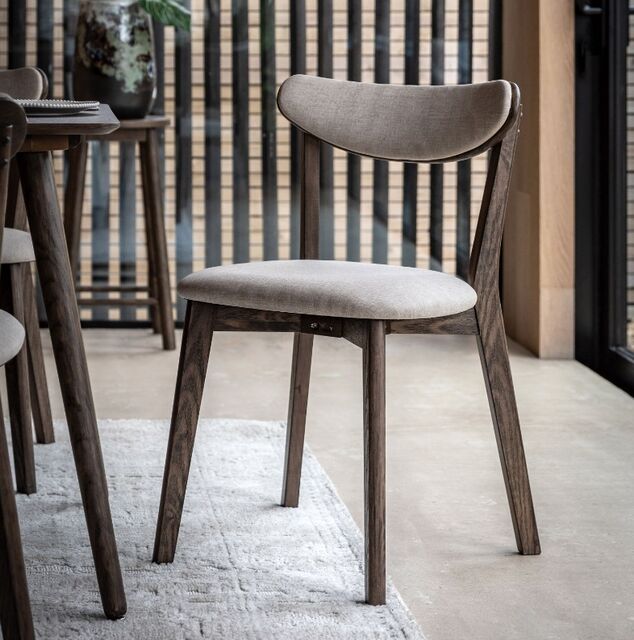 Hatfield Dining Chair Smoke 2pk