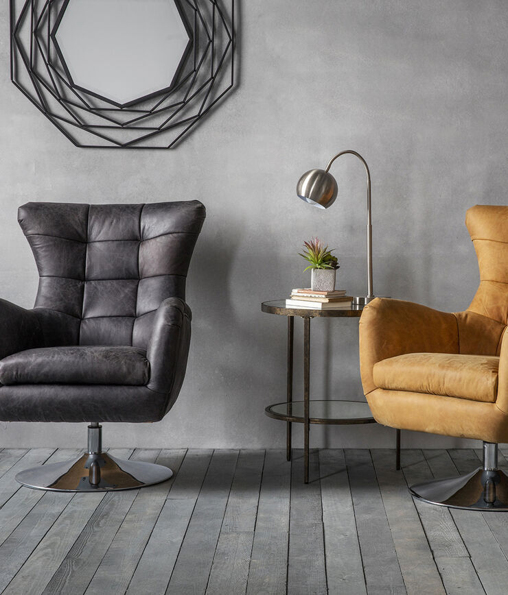 Swivel Chairs: Turning Back Time...