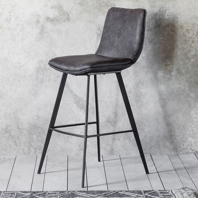 Palmer Grey Stool
