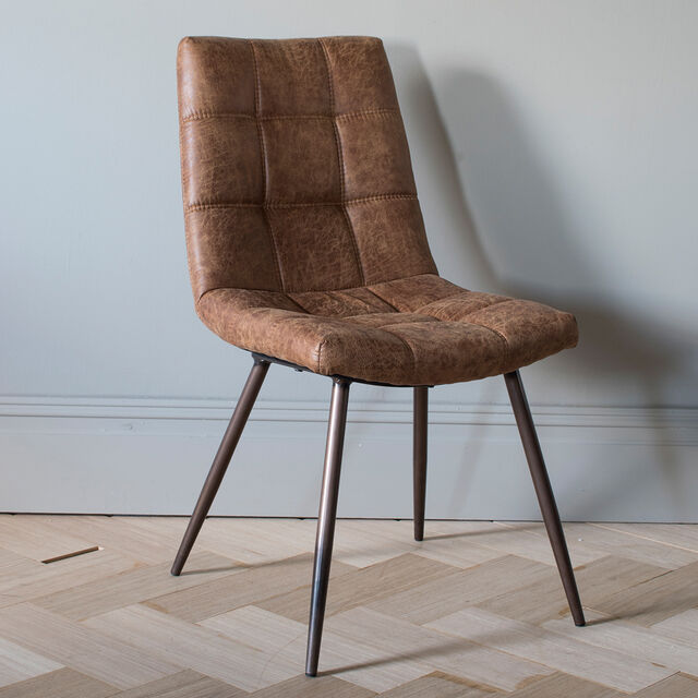 Darwin Brown Chair 2 pk