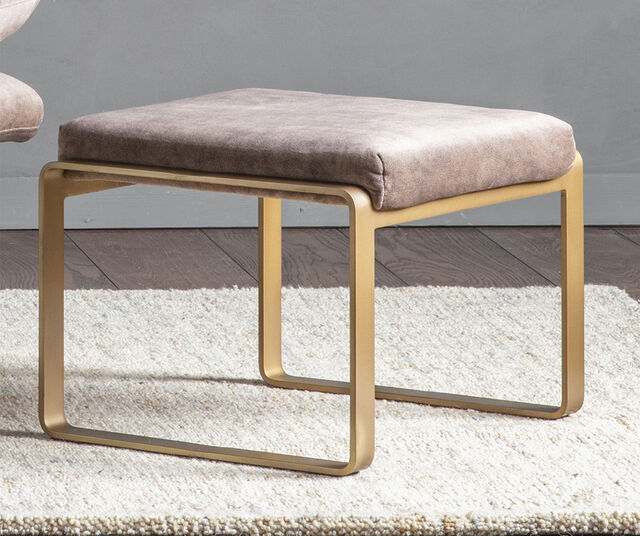 Fabien Footstool Mineral