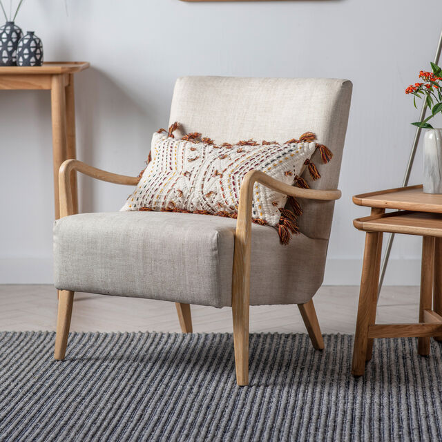 Chedworth Armchair Natural Linen
