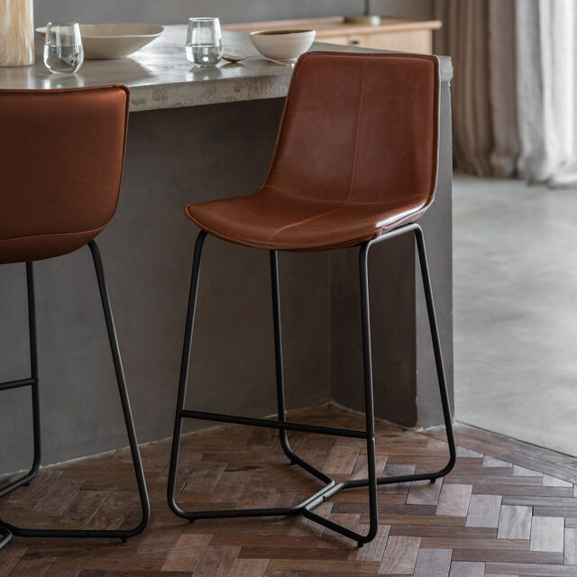 Hawking Stool Brown