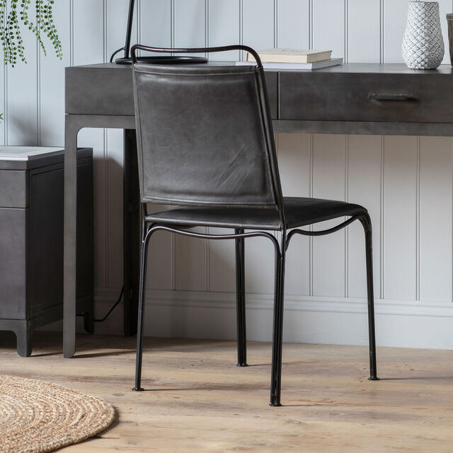 Petham Dining Chair Black 2pk