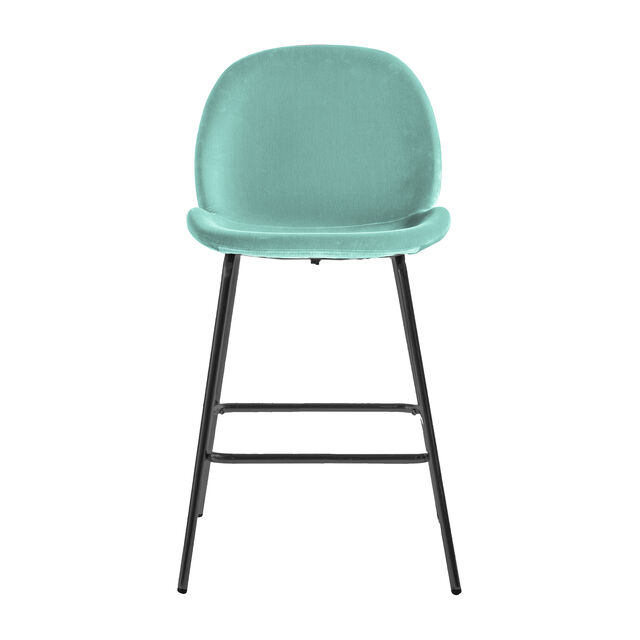 Flanagan Stool Mint Velvet