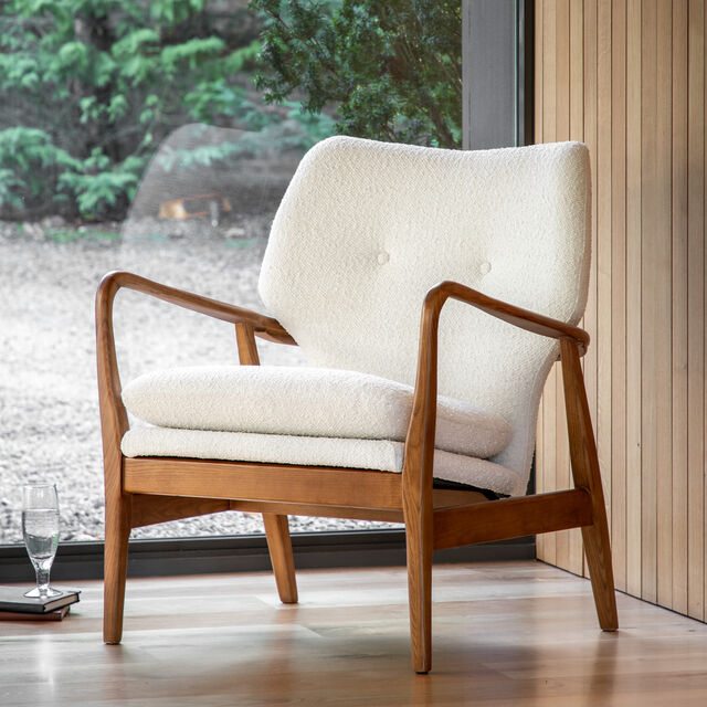 Jensen Armchair Cream