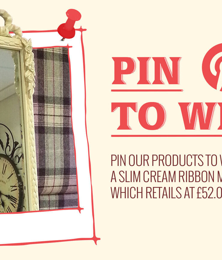 Pinterested in Winning a Stylish Mirror?