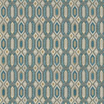 Geo Persian Blue