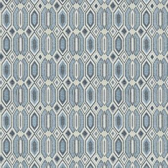 geo Porcelain Blue