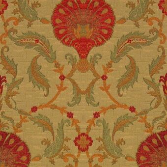 Ottoman Apple Red