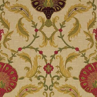 Ottoman Cranberry