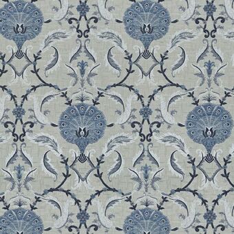 Ottoman Porcelain Blue