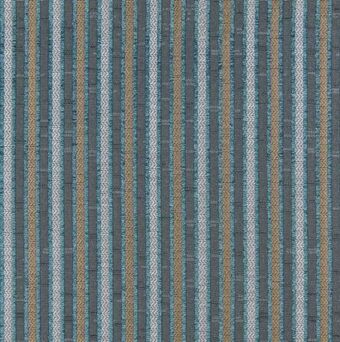 Pinstripe Persian Blue