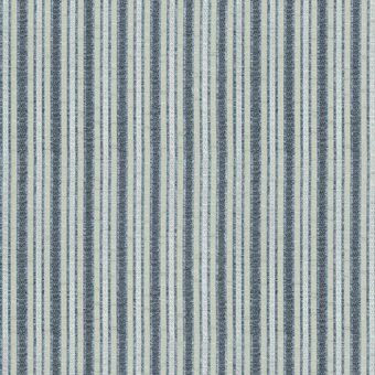Pinstripe Porcelain Blue