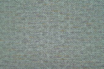 Loxford Herringbone Duck Egg