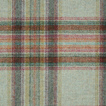 Wentworth Check Aqua