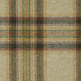 Wentworth Check Natural Olive