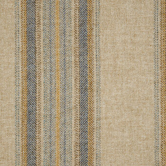 Wentworth Stripe Natural Denim