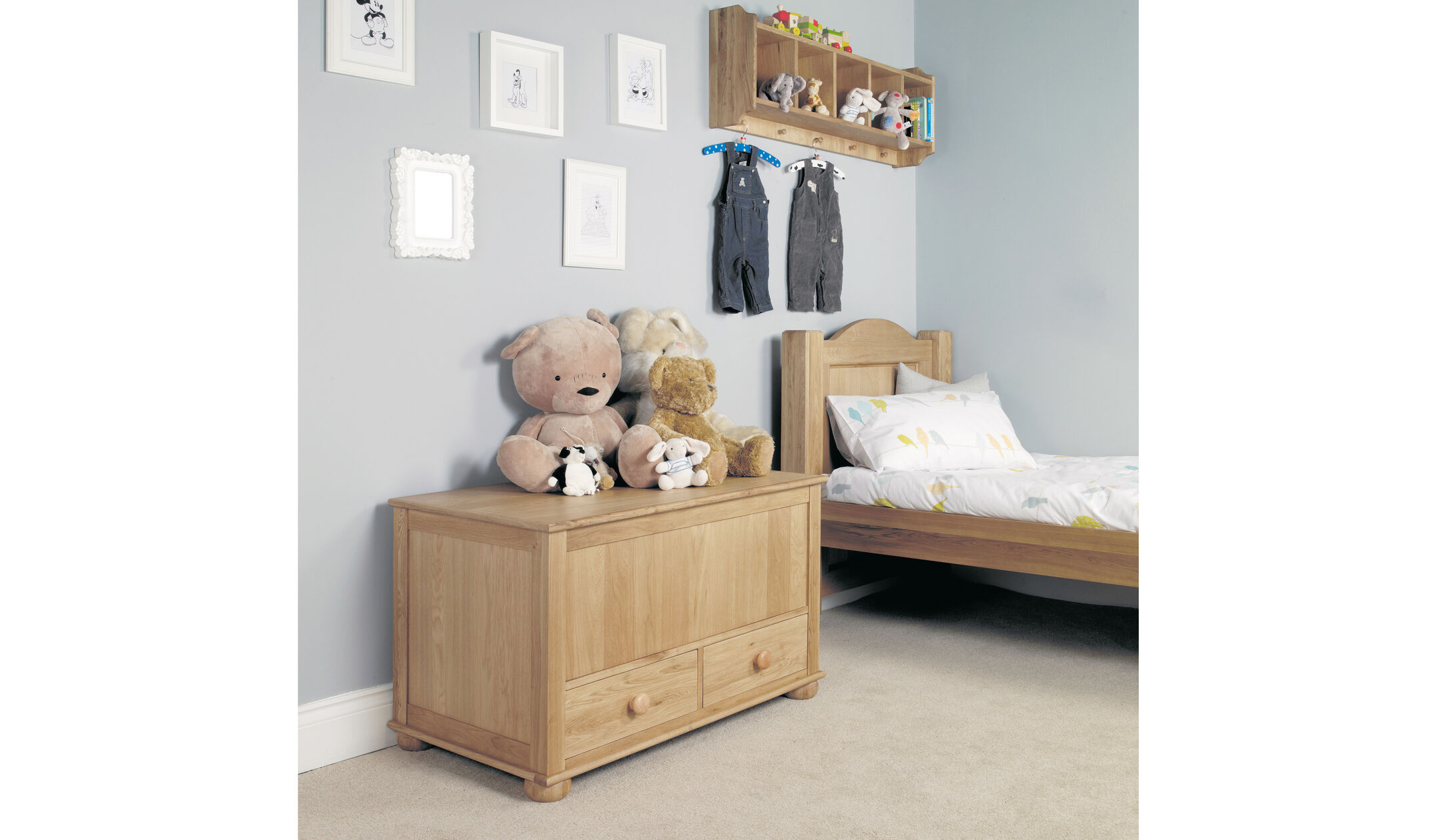 Oak furniture cheap land cot bed