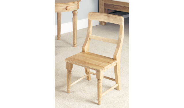 Chilren's Oak Chair