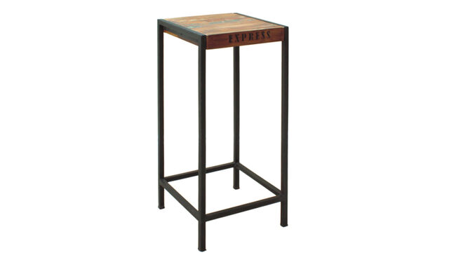 Urban Chic Tall Lamp Table/Plant Stand 