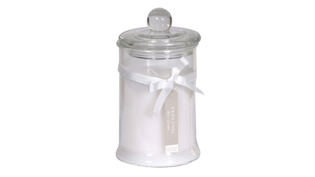 Cotton Fresh Fragranced Candle Jar
