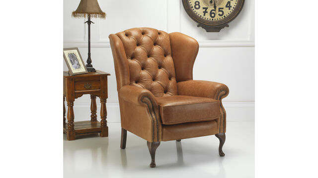 Morley Button Back Chair