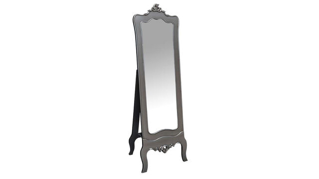Tiffany Silver Cheval Mirror