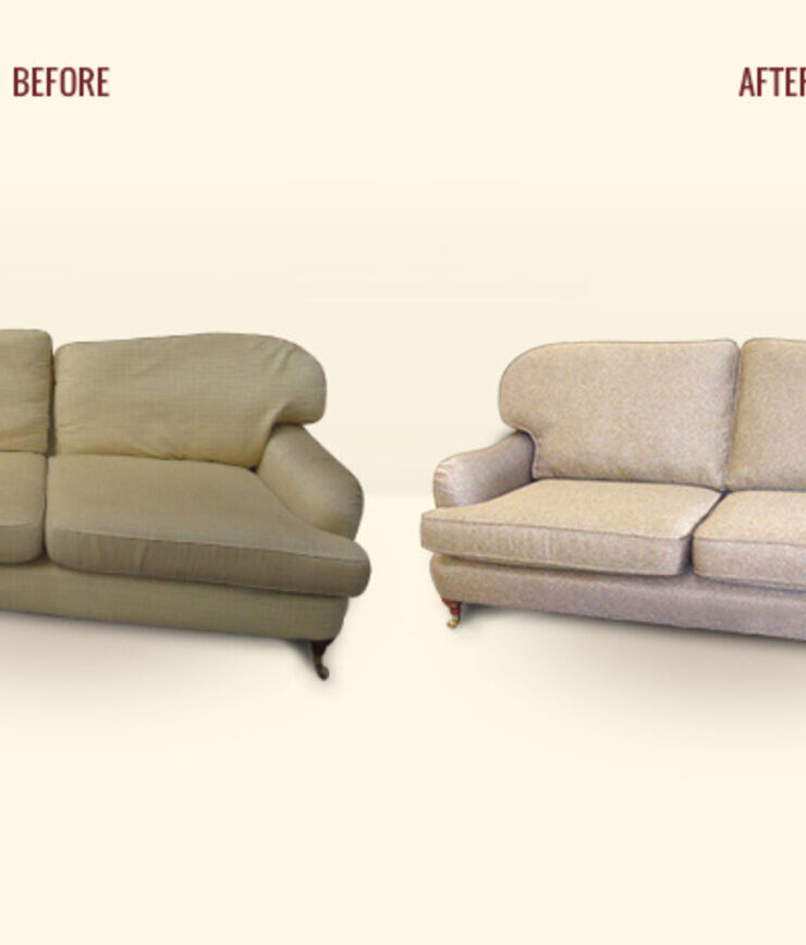 Reupholstery with Russkell – The True and Traditional Professionals