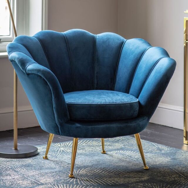 Rivello Armchair Inky Blue