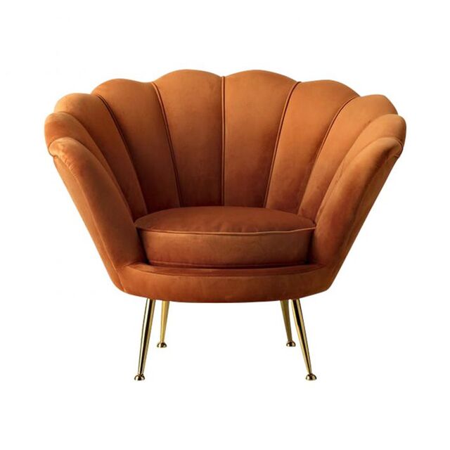 Rivello Armchair Rusty Orange