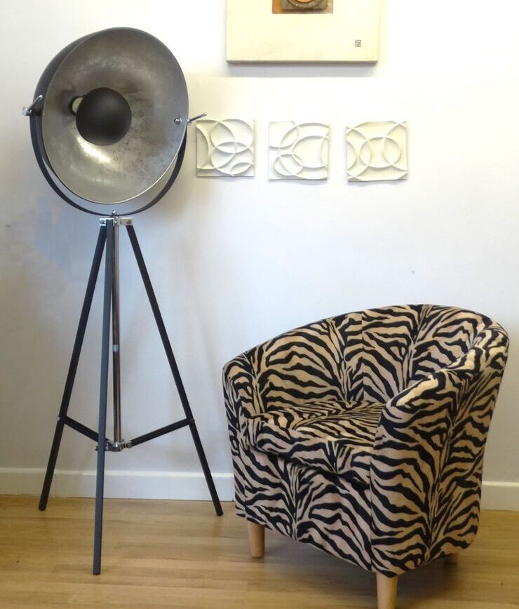Eve Tub Chairs: Take a Walk on the WILD Side!