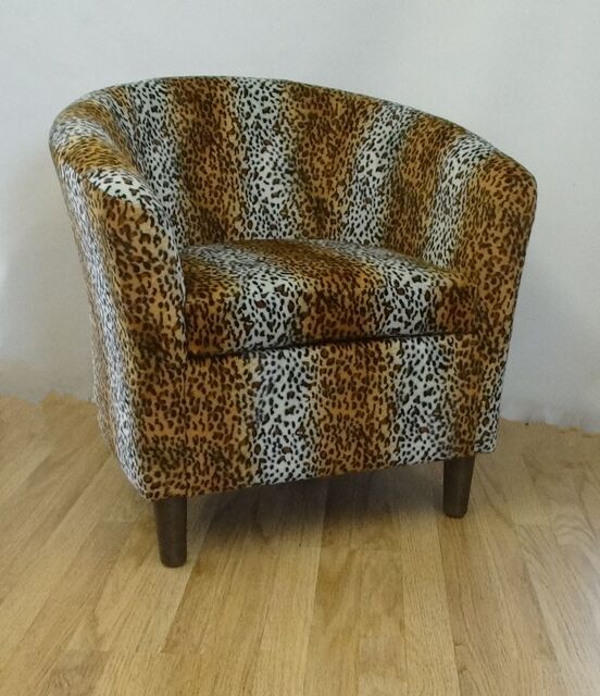 Eve Chair Safari Cheetah