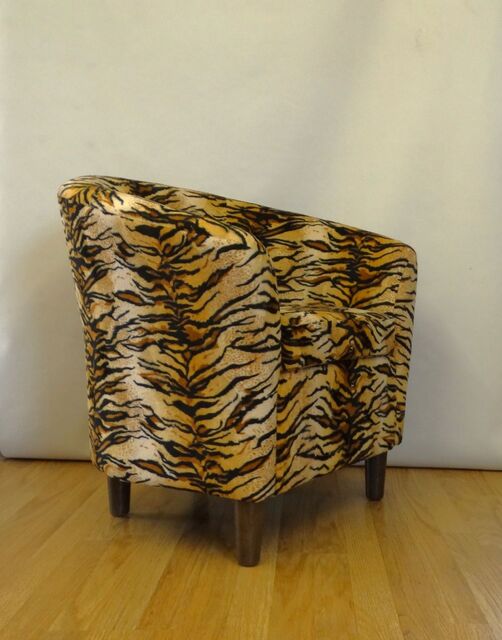 Eve Chair Safari Tiger