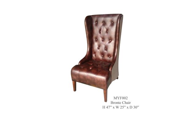 High Backed Bronte Chair