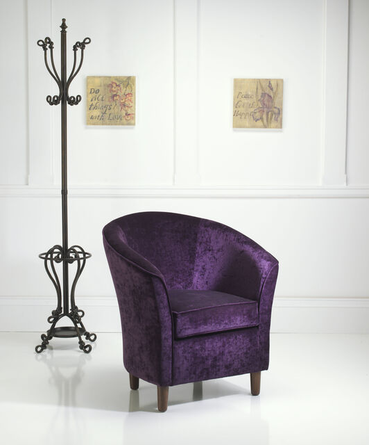 Kirby Tub Chair purple