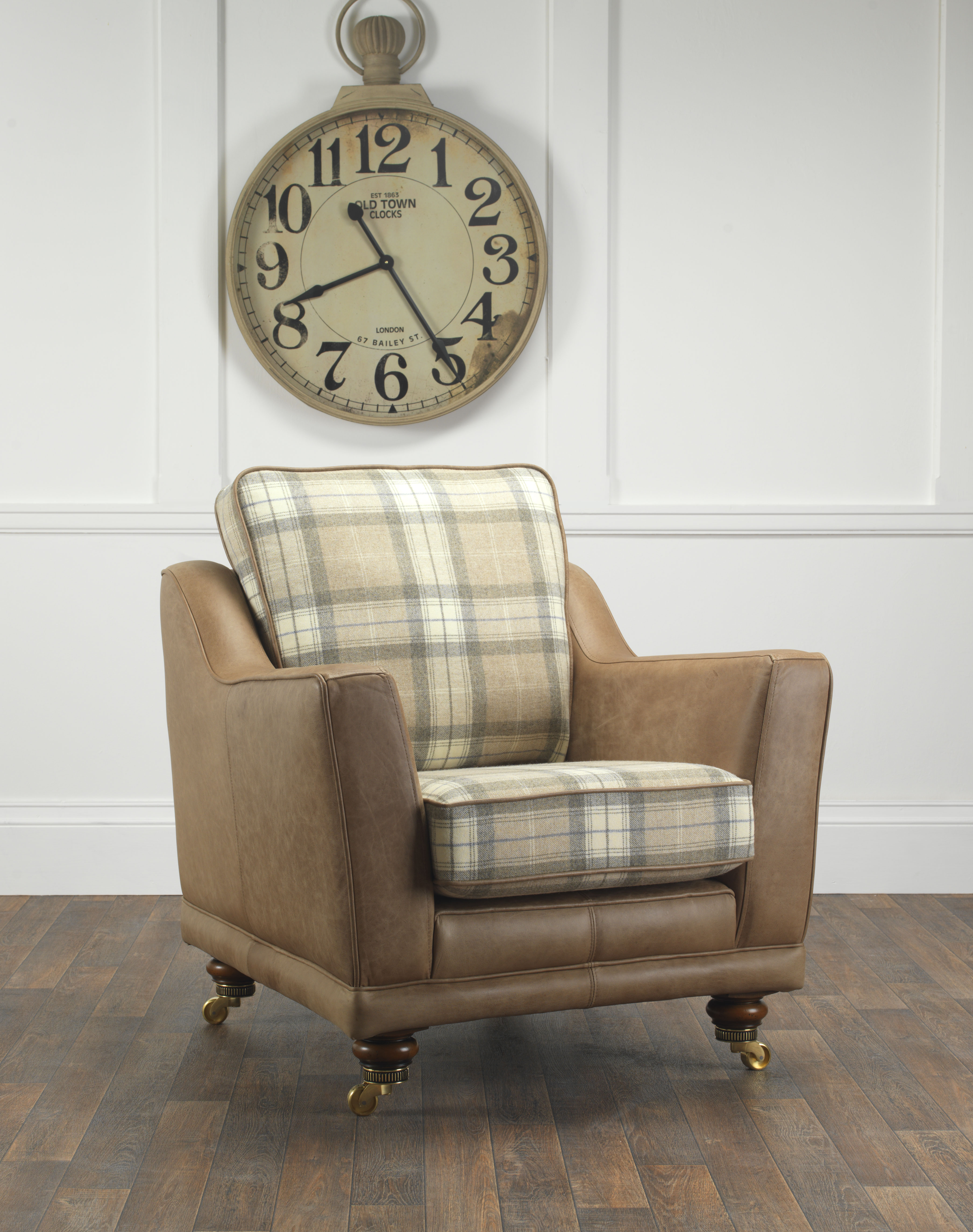 Made to order Tilly Chair with Clock