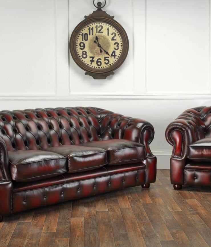 Caring for Leather Sofas – Six Steps to Success