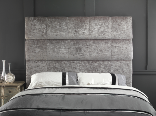 Silver Headboard
